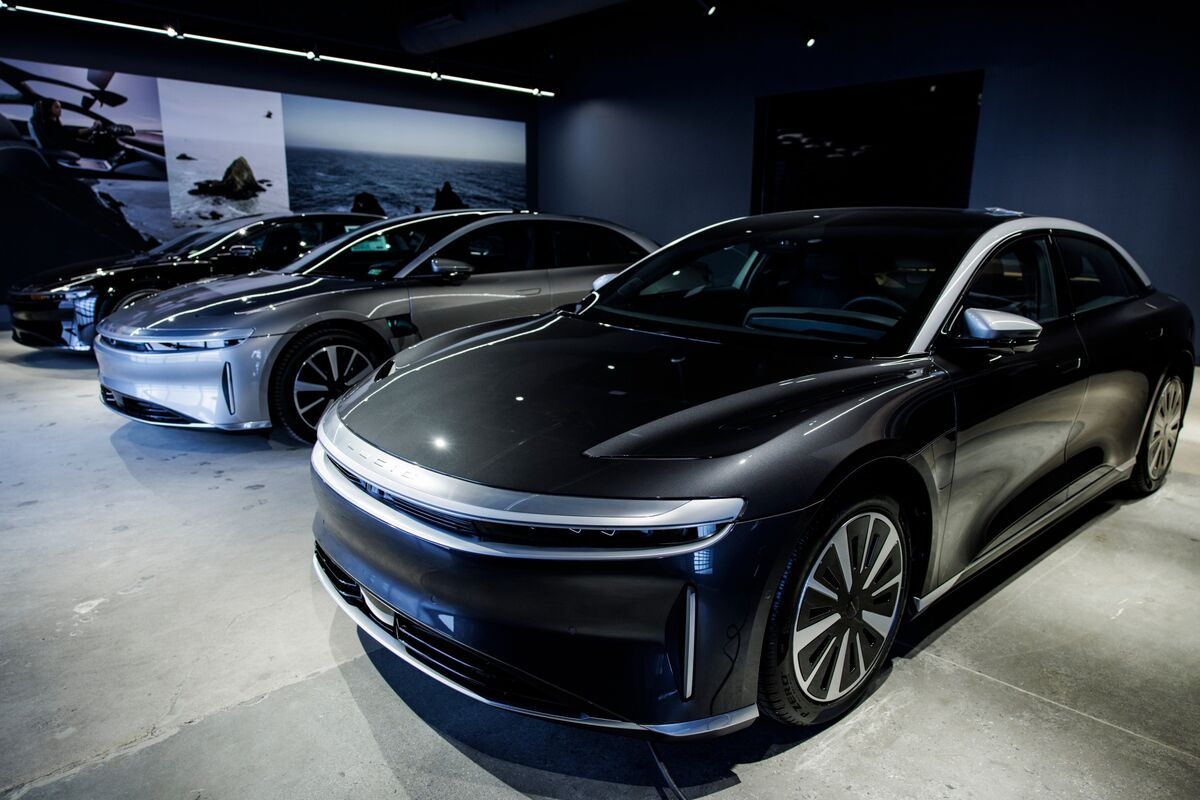 Lucid Would Welcome Saudi Tariffs to Support Carmaking Ambitions