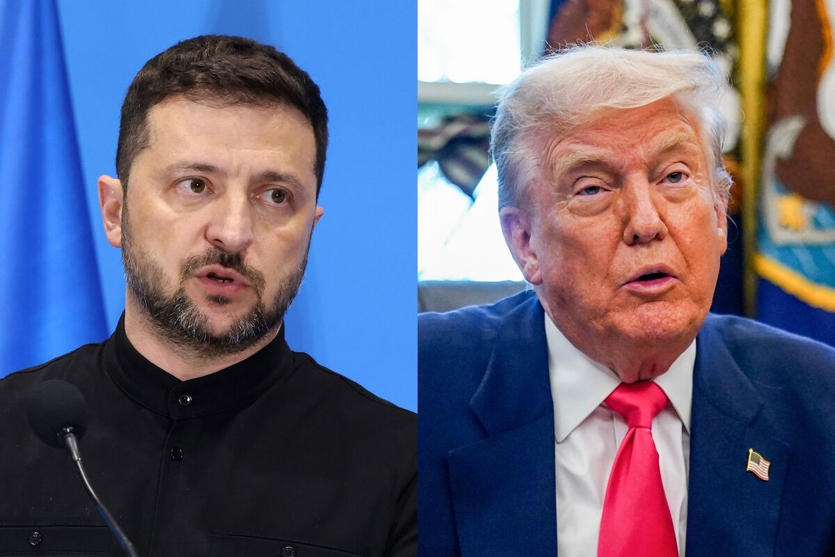 Trump's Peace-Deal Demands Leave Zelenskiy With Only Bad Options