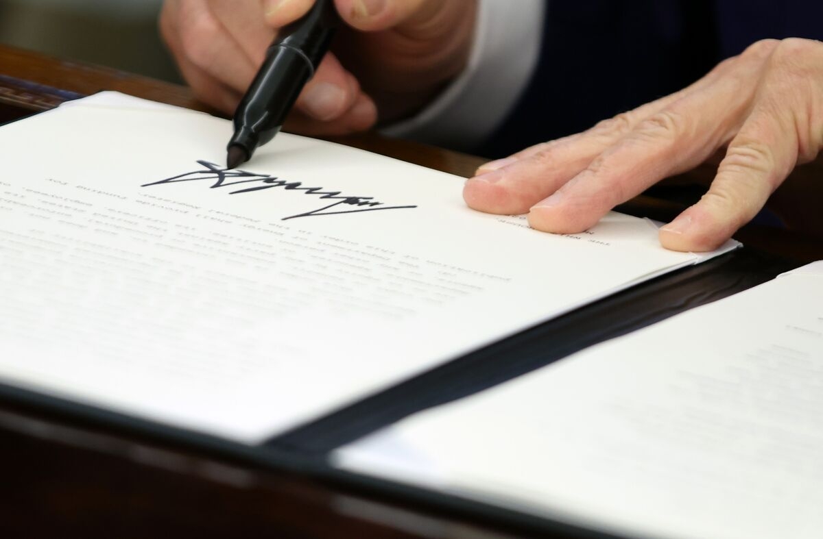 Trump Wants to Make It More Expensive to Sue Over His Policies