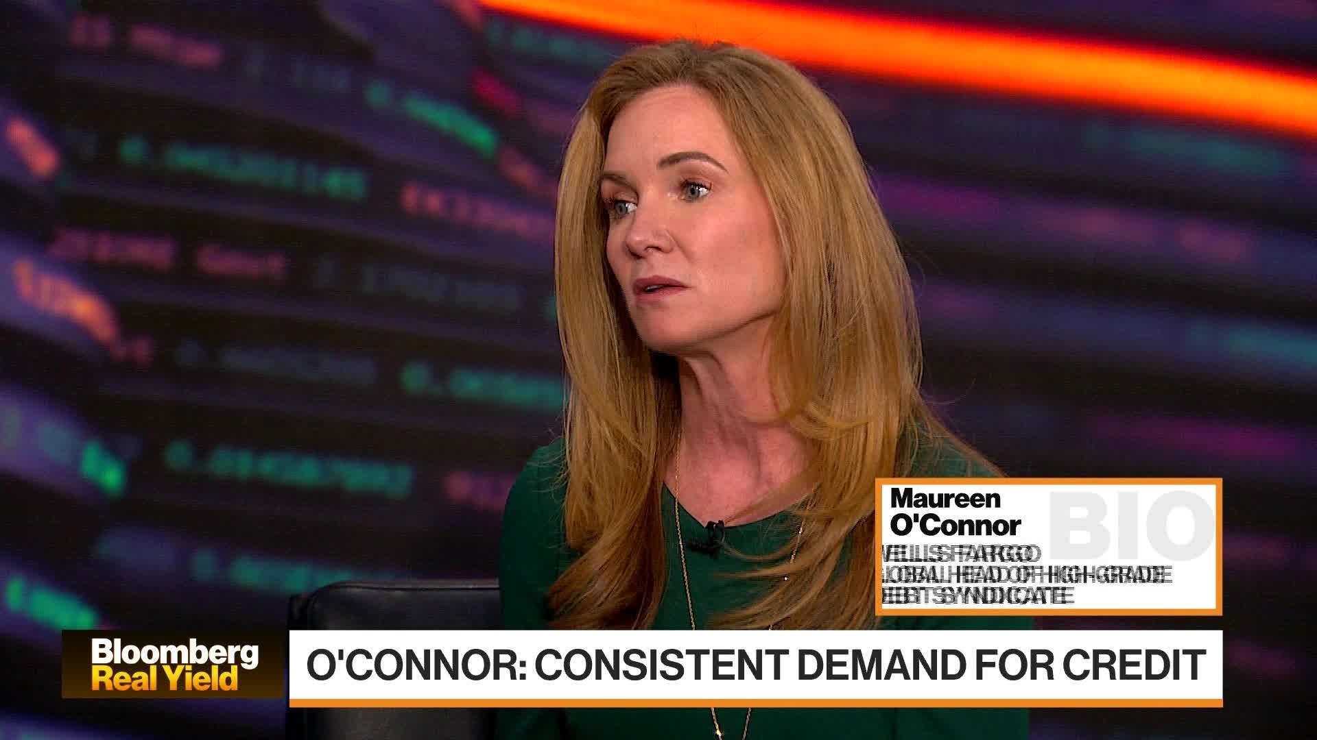 Consistent Demand for Credit: O'Connor