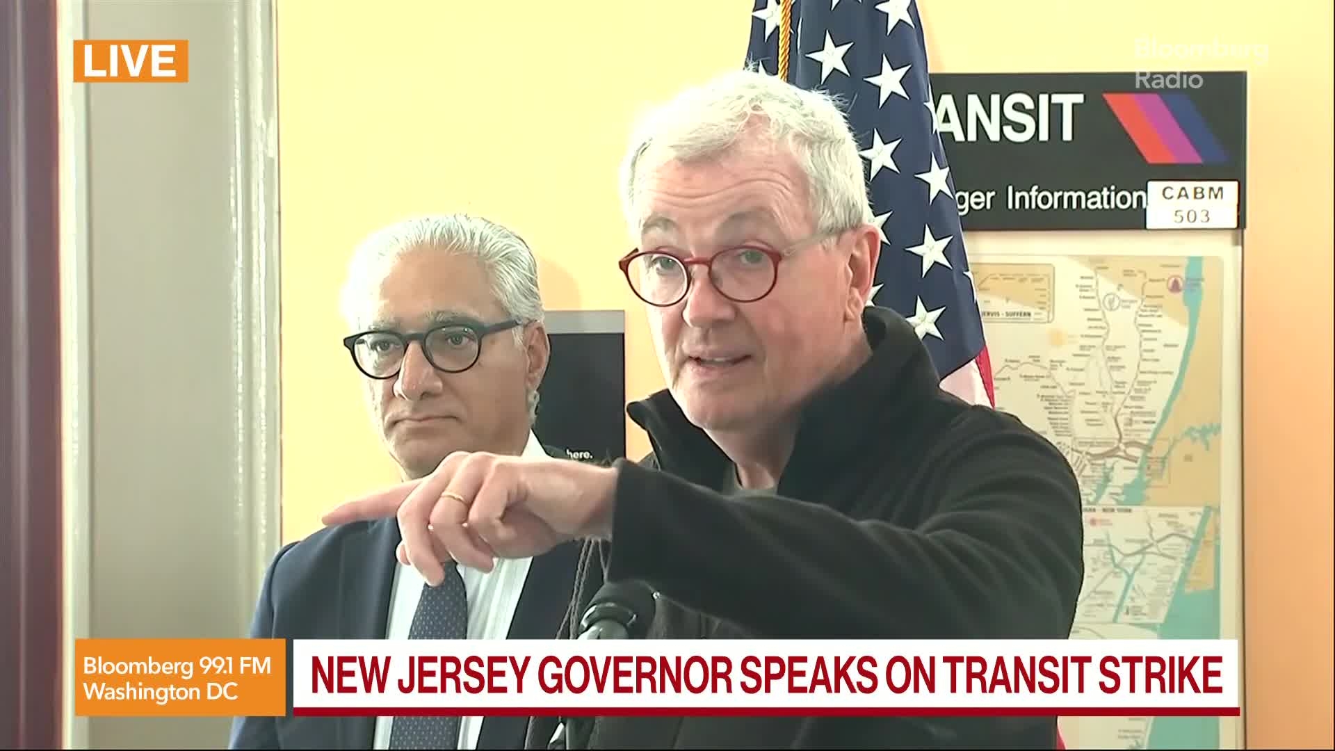 NJ Gov. Murphy Says the State is Ready to Resume Talks With The Unions