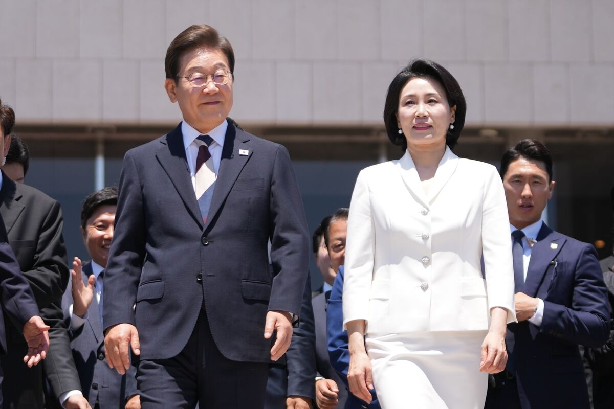 South Korea's Lee to Visit US for First Meeting With Trump