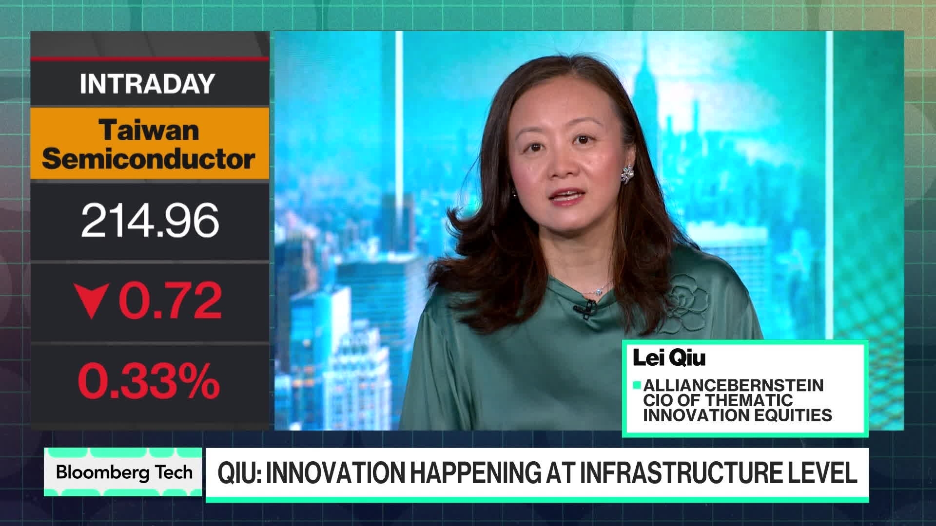Innovation Happening at Infrastructure Level: Qiu