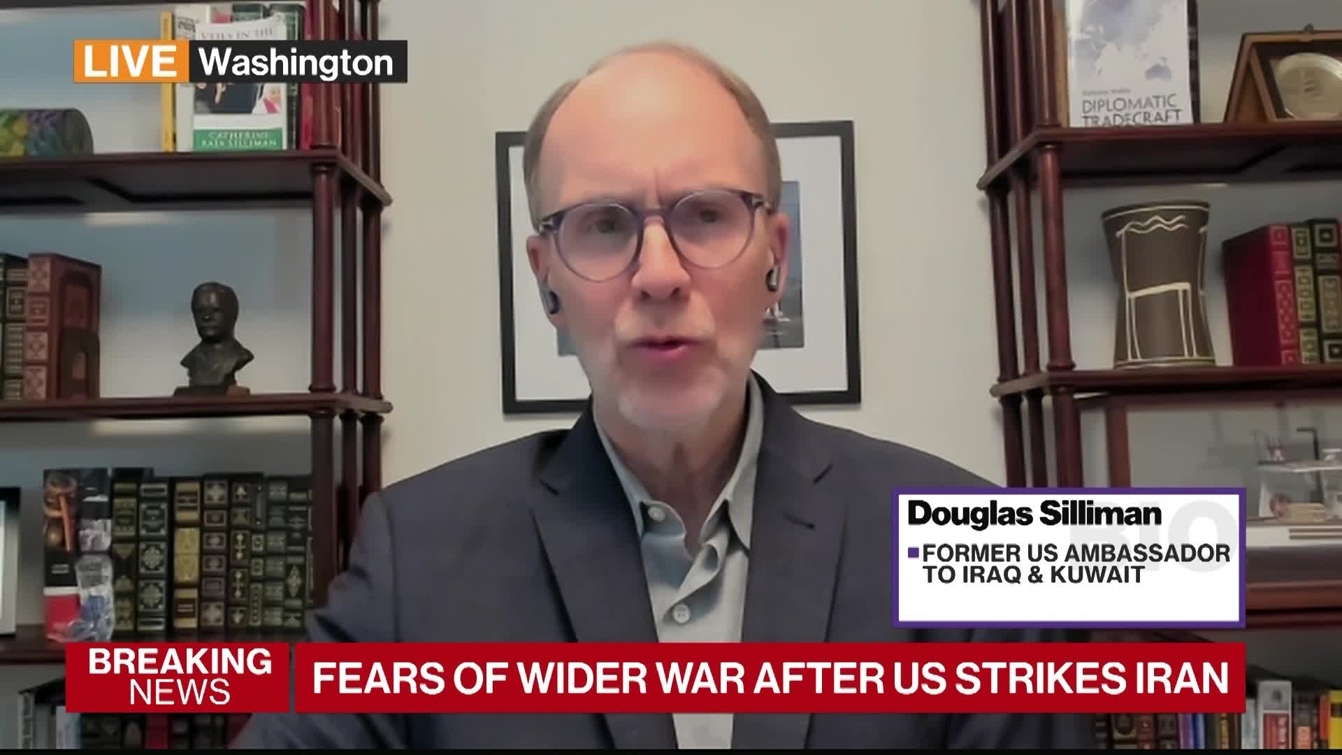 AGSI's Silliman Outlook on MidEast Conflict
