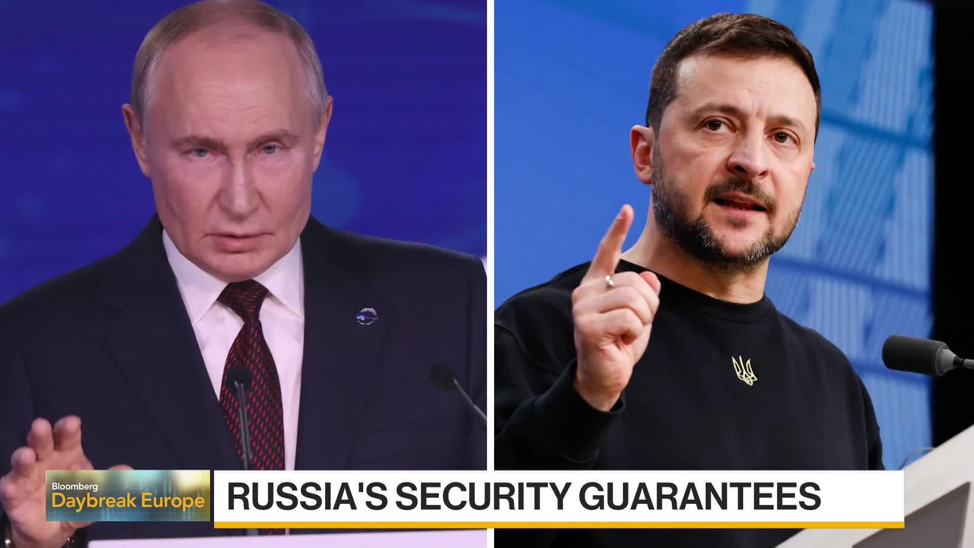 Russia Pushes for a Role in Ukraine Security Plan