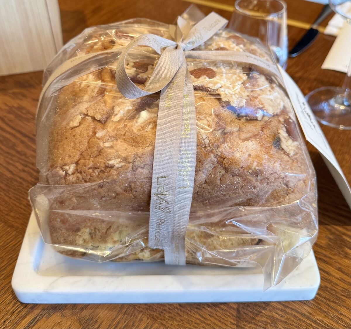 Thou Shalt Not Live by Panettone Alone
