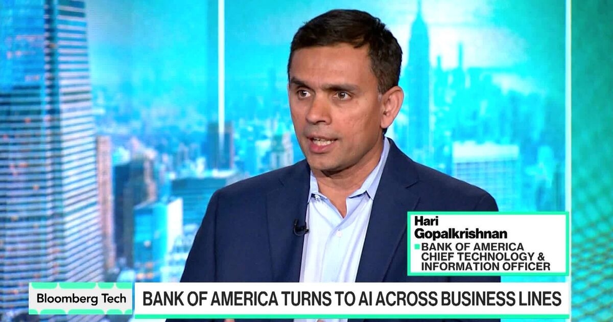 BofA's Tech Chief Says AI Delivers Returns for the Bank