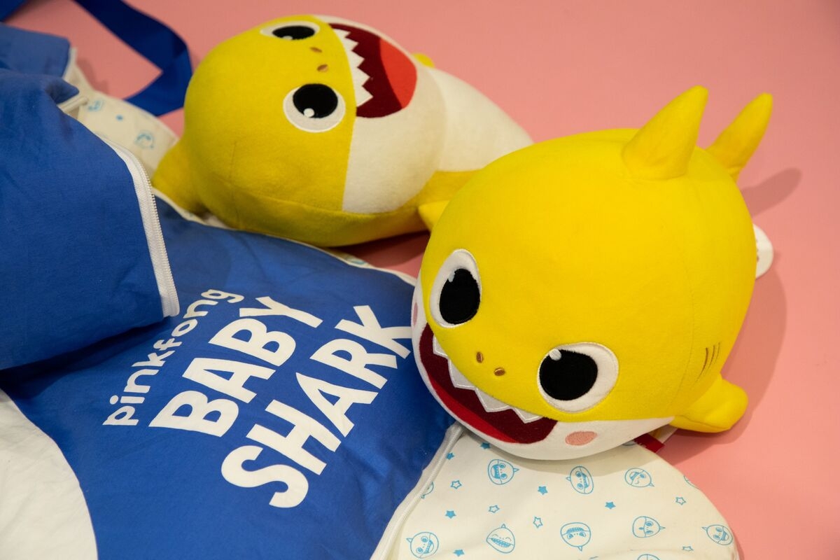 ‘Baby Shark' Creator Pinkfong Applies for IPO in South Korea