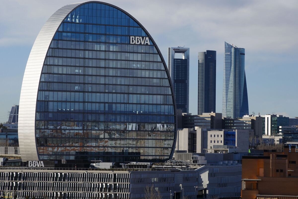 BBVA to Aim for Double Investment Bank Revenue in New Strategy