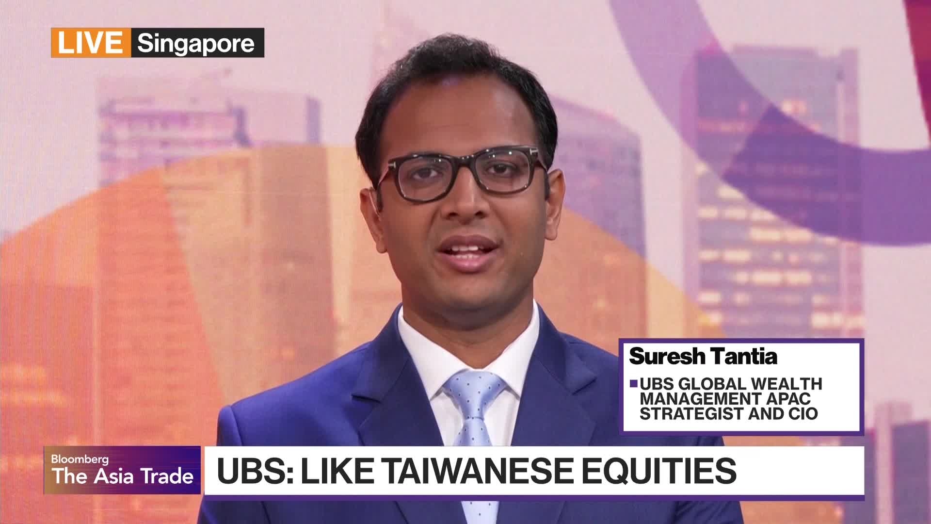 UBS' Suresh Tantia Sees Positive Outlook for Asian Tech Stocks