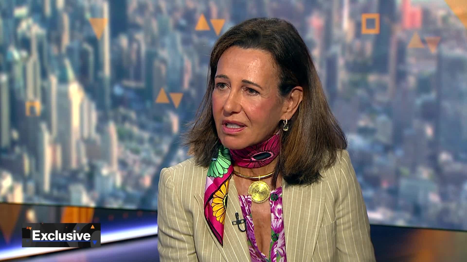 Santander's Botin on US Consumer, Europe and Stablecoins