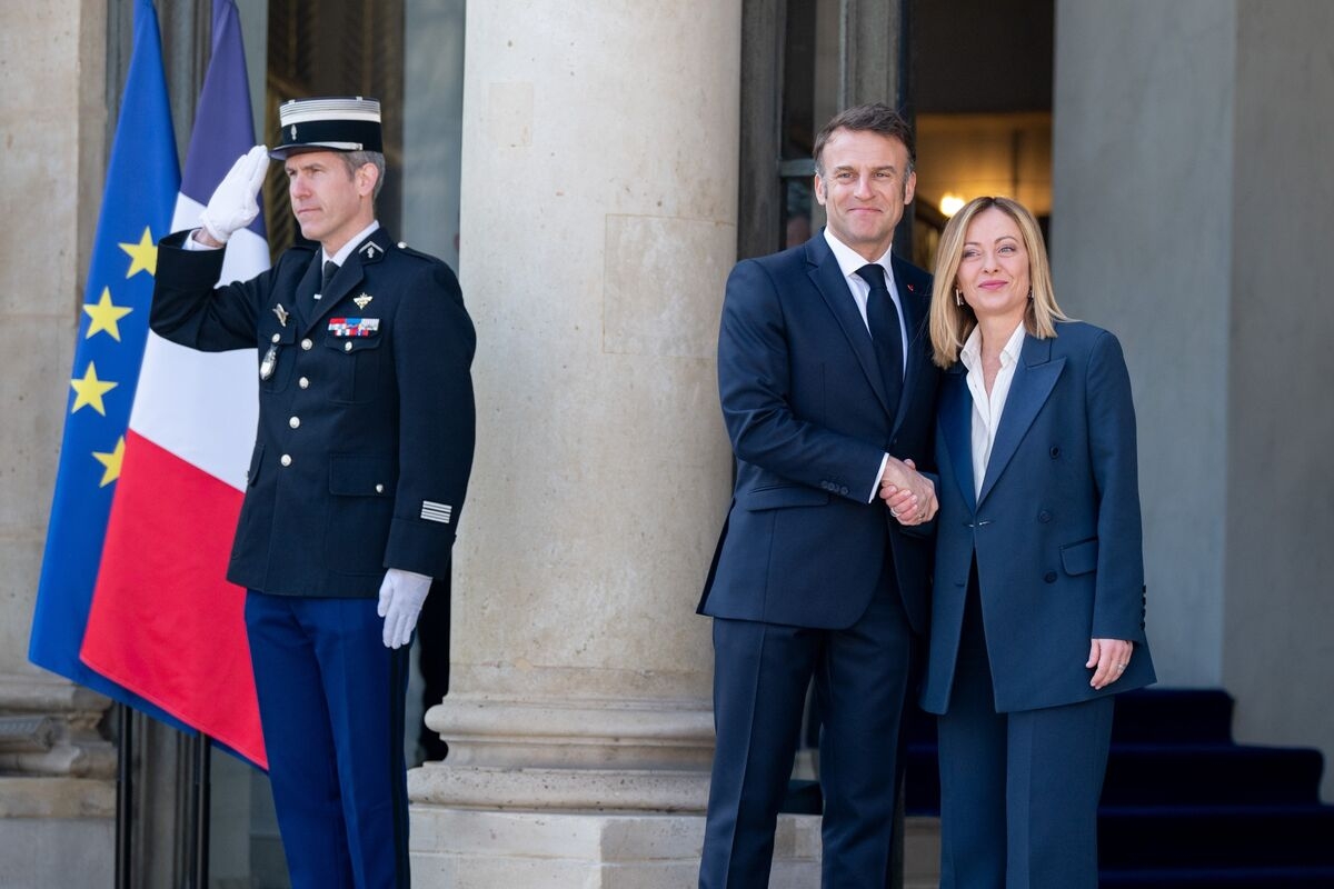 Macron and Meloni Aim to Reconcile as Europe Seeks United Front