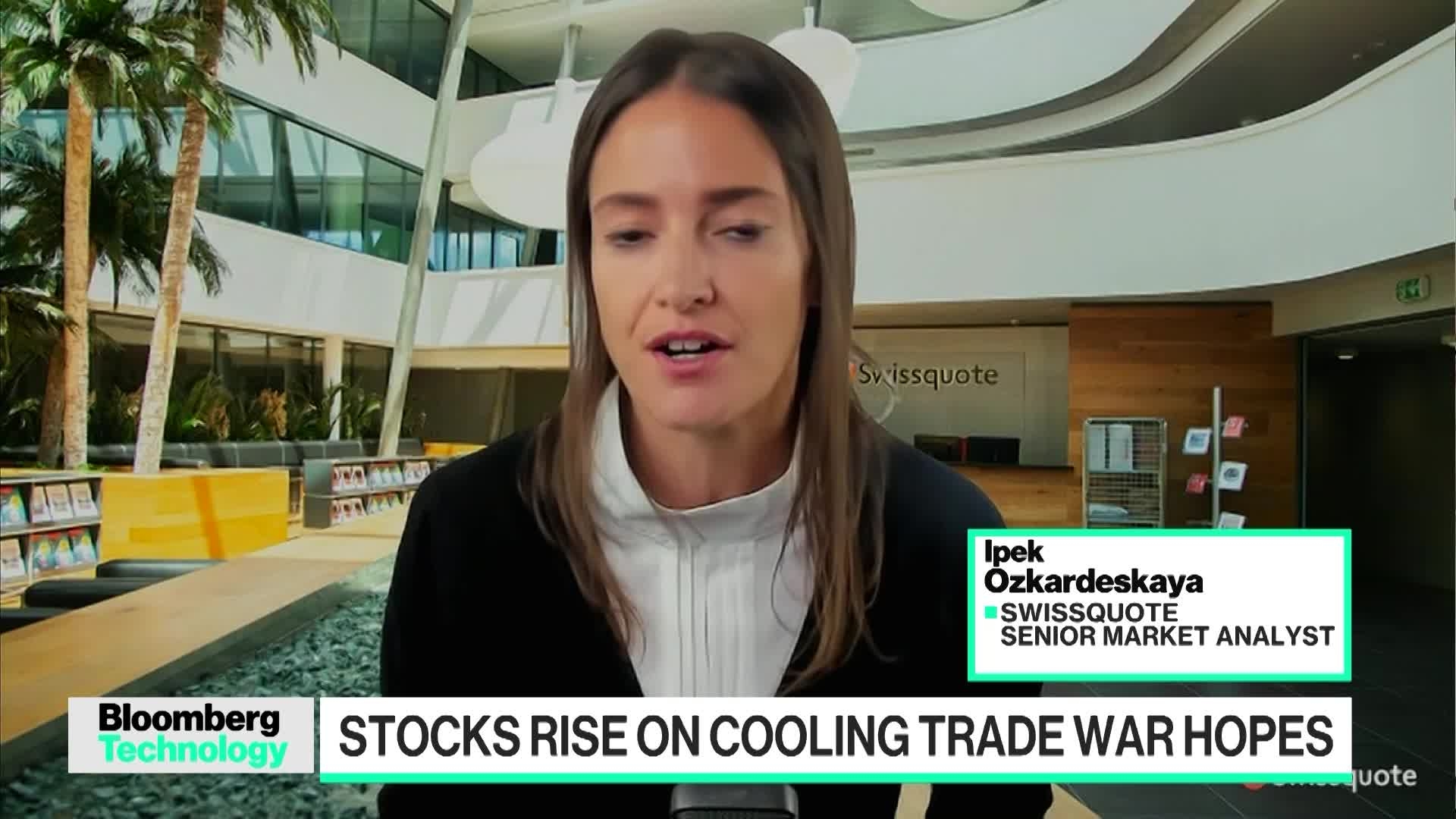 Tech Investors Digest Trump's Week in the Middle East