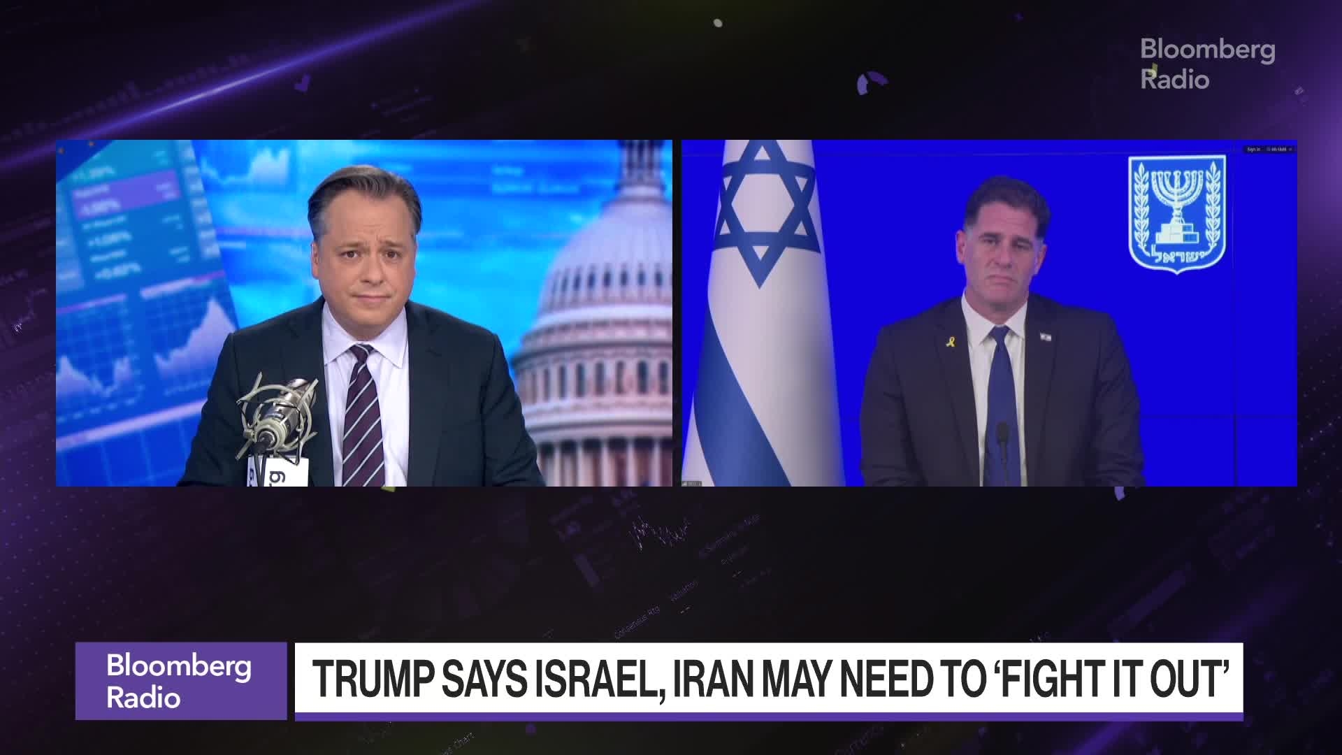 Dermer Says Israel Targeting Iran's Missile Production, Ballistic Threat