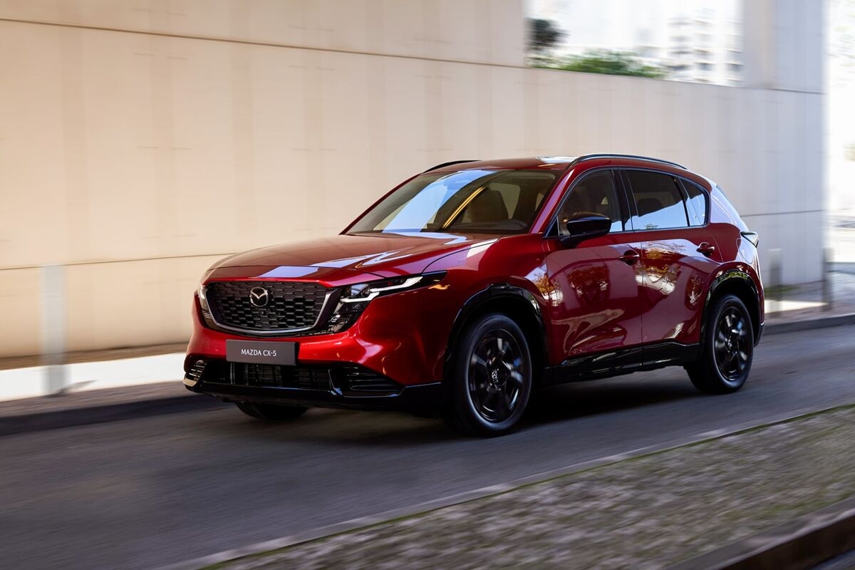 Mazda's Top-Selling Model to Test Its Tariff Pain Tolerance