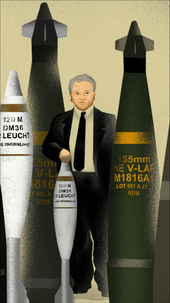 Russia's Secret Plot to Kill a German CEO