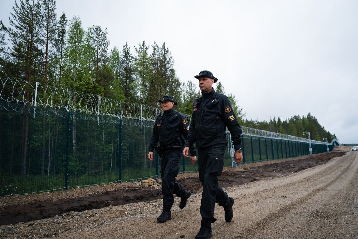 Why Everyone's Turning to Finland on National Security