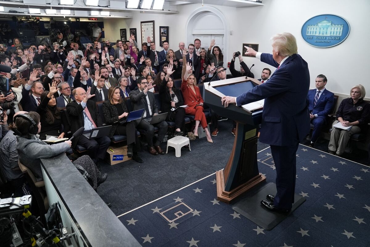 White House Wins Court Ruling to Exclude the Associated Press