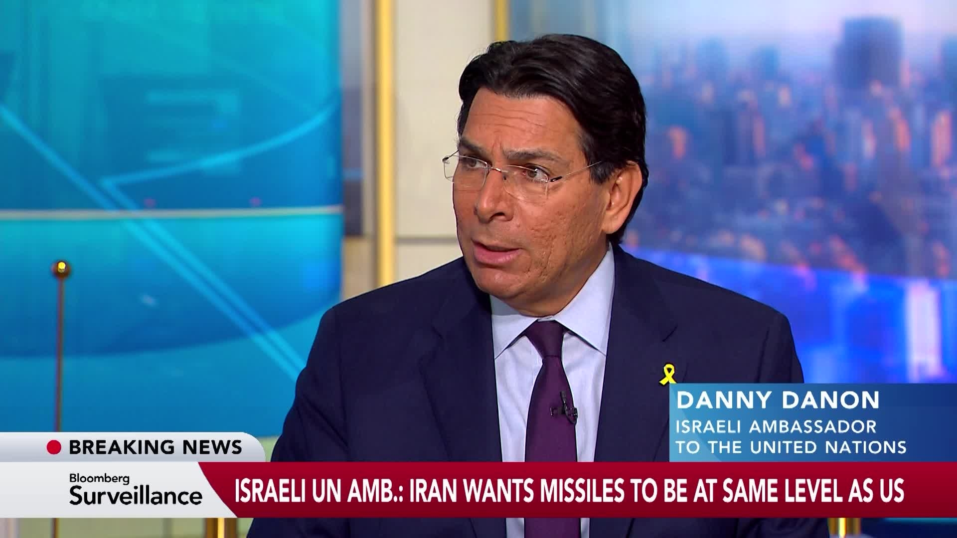 Israel Acted Alone Against Iran, Says Ambassador Danon