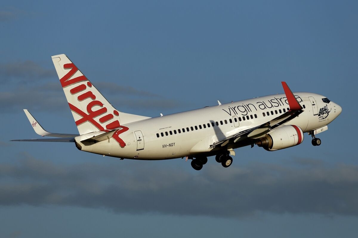 Virgin Australia IPO Targets $443 Million as Bain Rides Rally