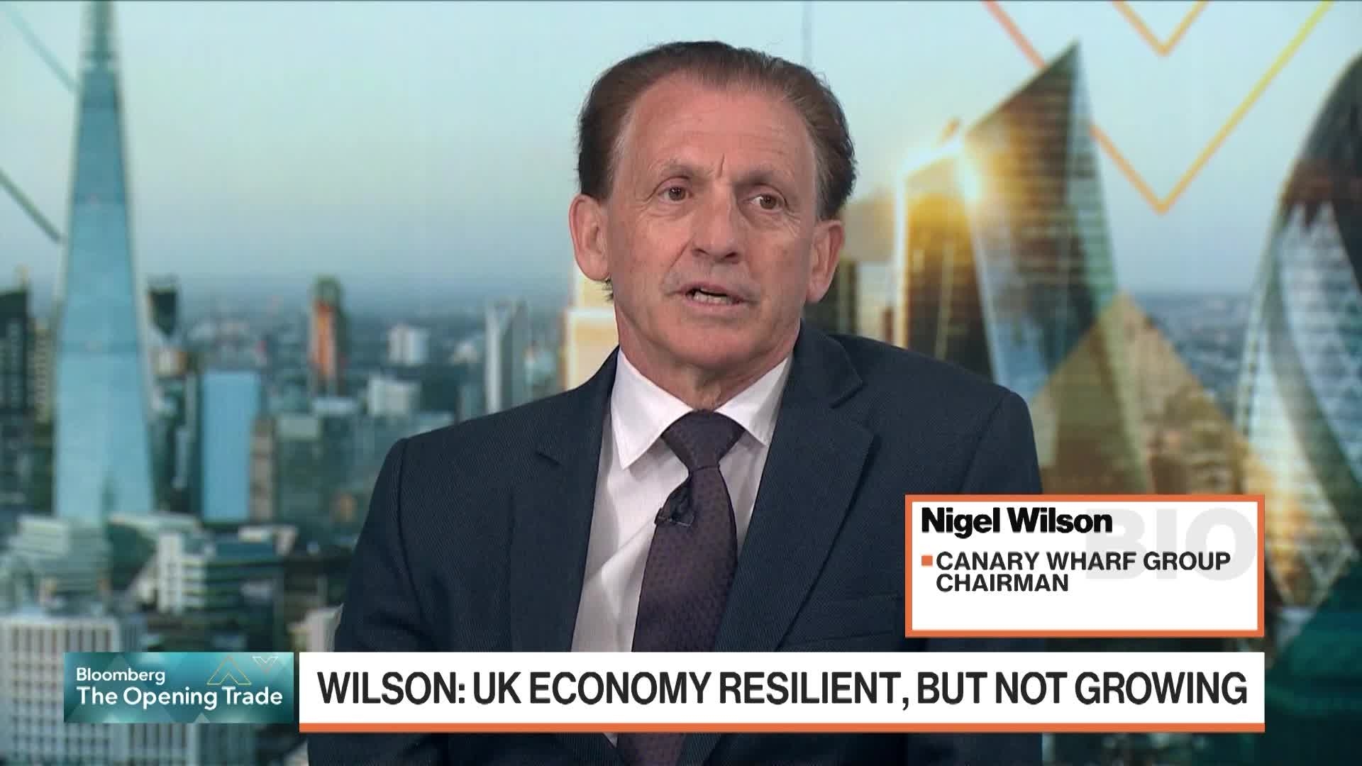 UK Should Become an Investing Economy, Wilson Says