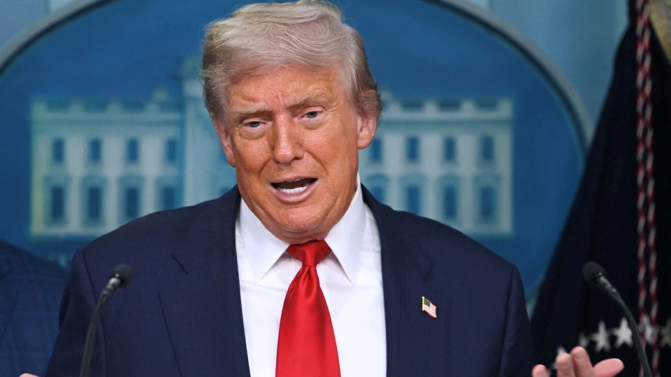 Trump Says ‘Not Up to Me' to Make a Deal With Putin