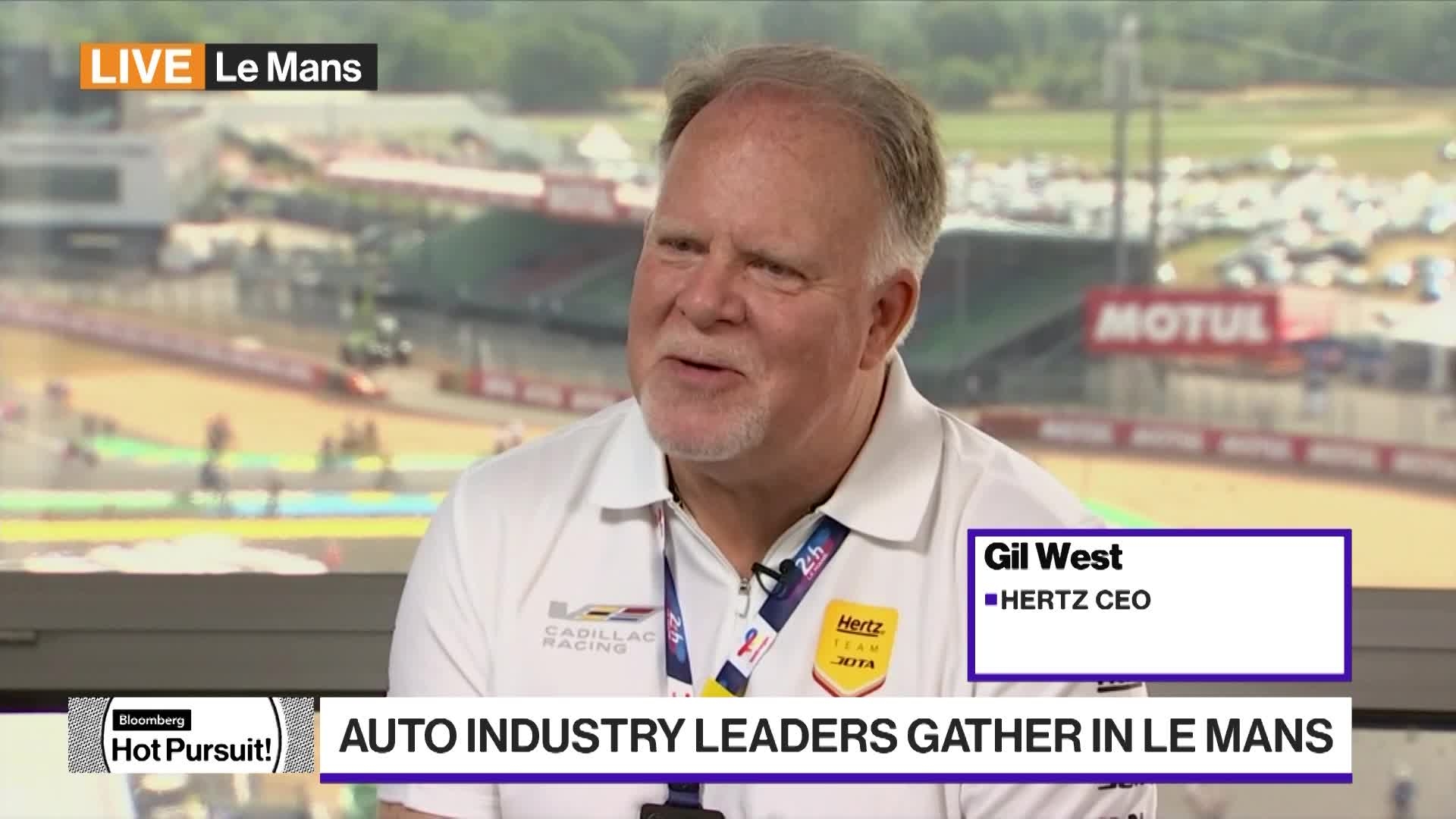 Hertz CEO at Le Mans: EVs, Autonomy, and What's Next