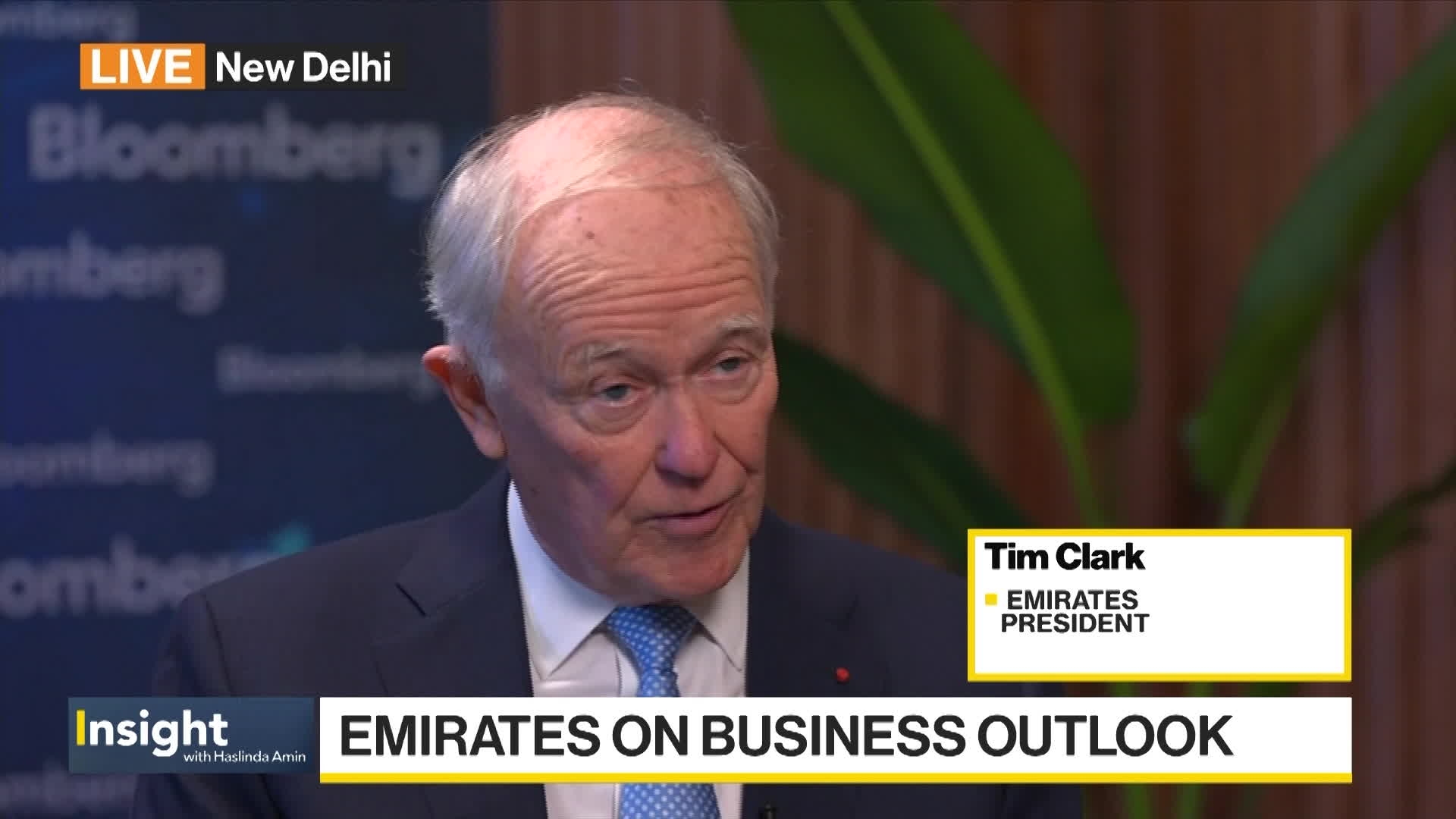 Emirates' Clark on Tariff Impact, Supply Chains, Boeing