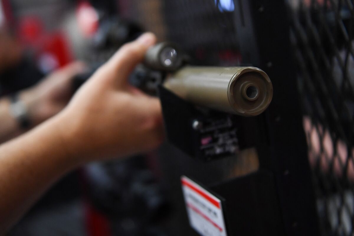 Senate Gun, Silencer Provisions Blocked From Trump Tax Bill