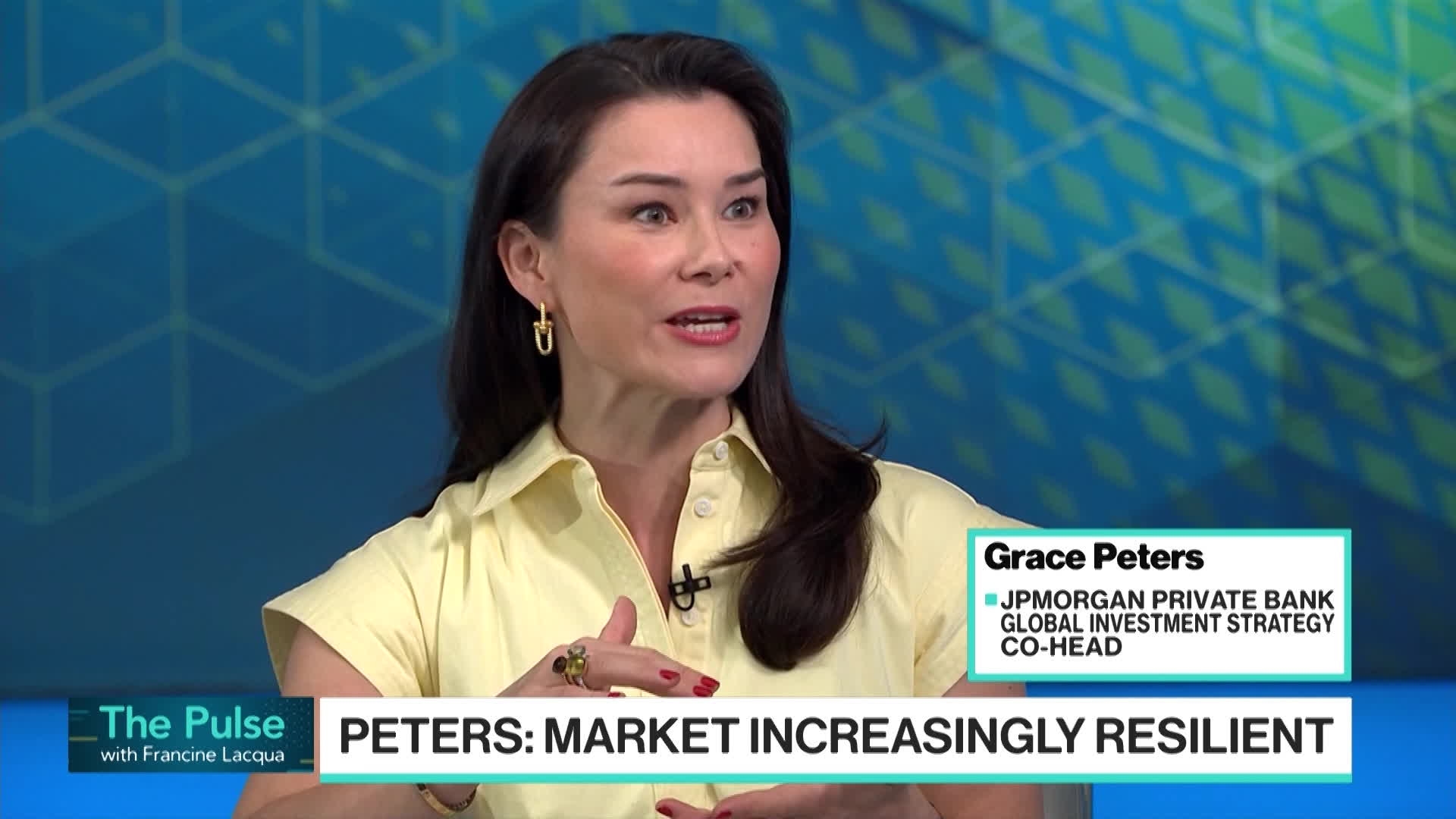 Peters: 20% Tariffs Could Be 'Problematic' for Markets