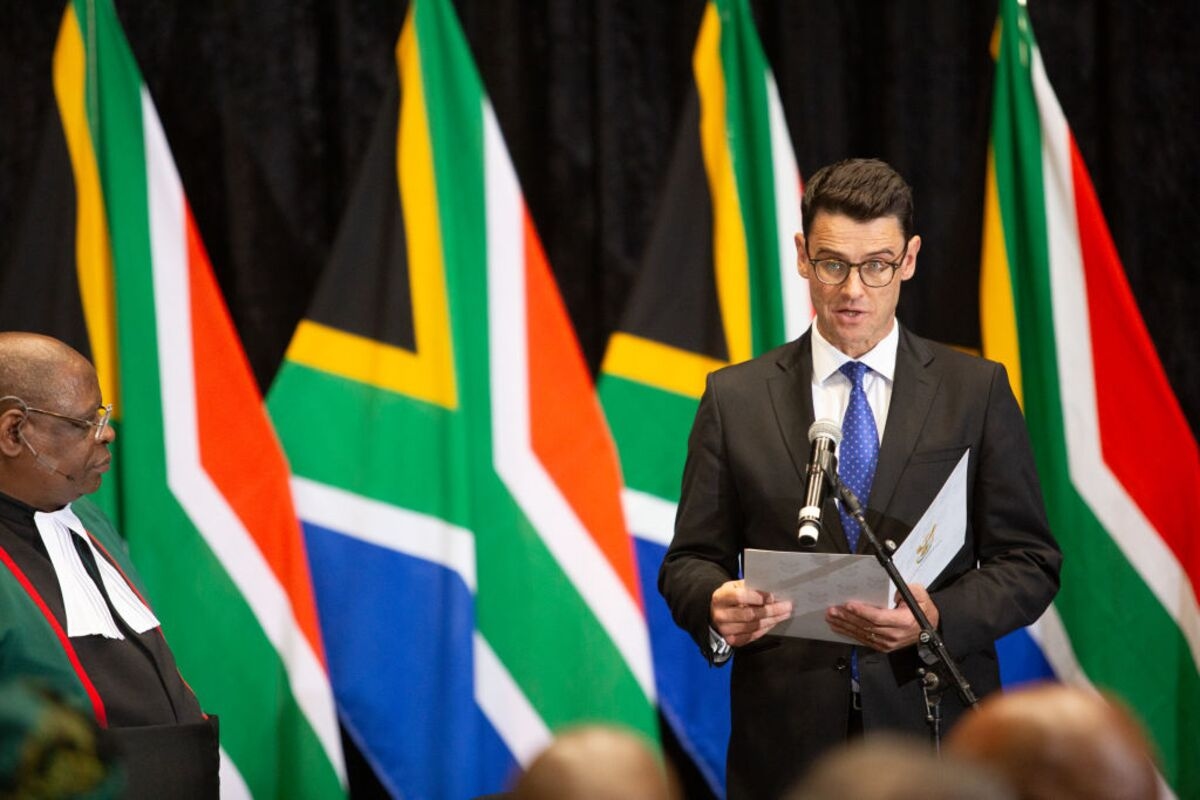 South African President Fires Deputy Minister, Testing Coalition