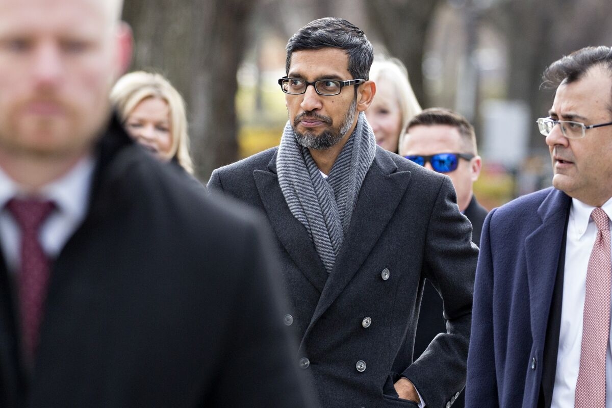 Google Finds Workaround for Lobbying Rules That Omits Big Bosses