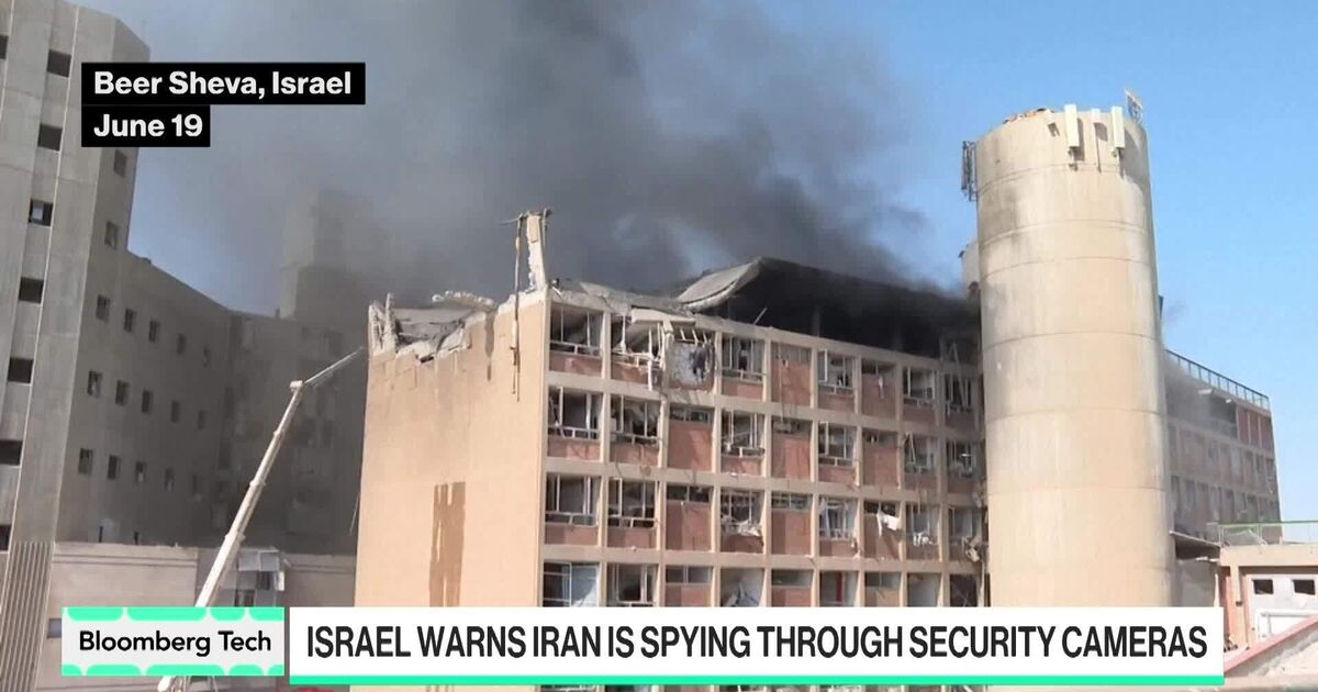 Israel Says Iran Is Hacking Private Security Cameras