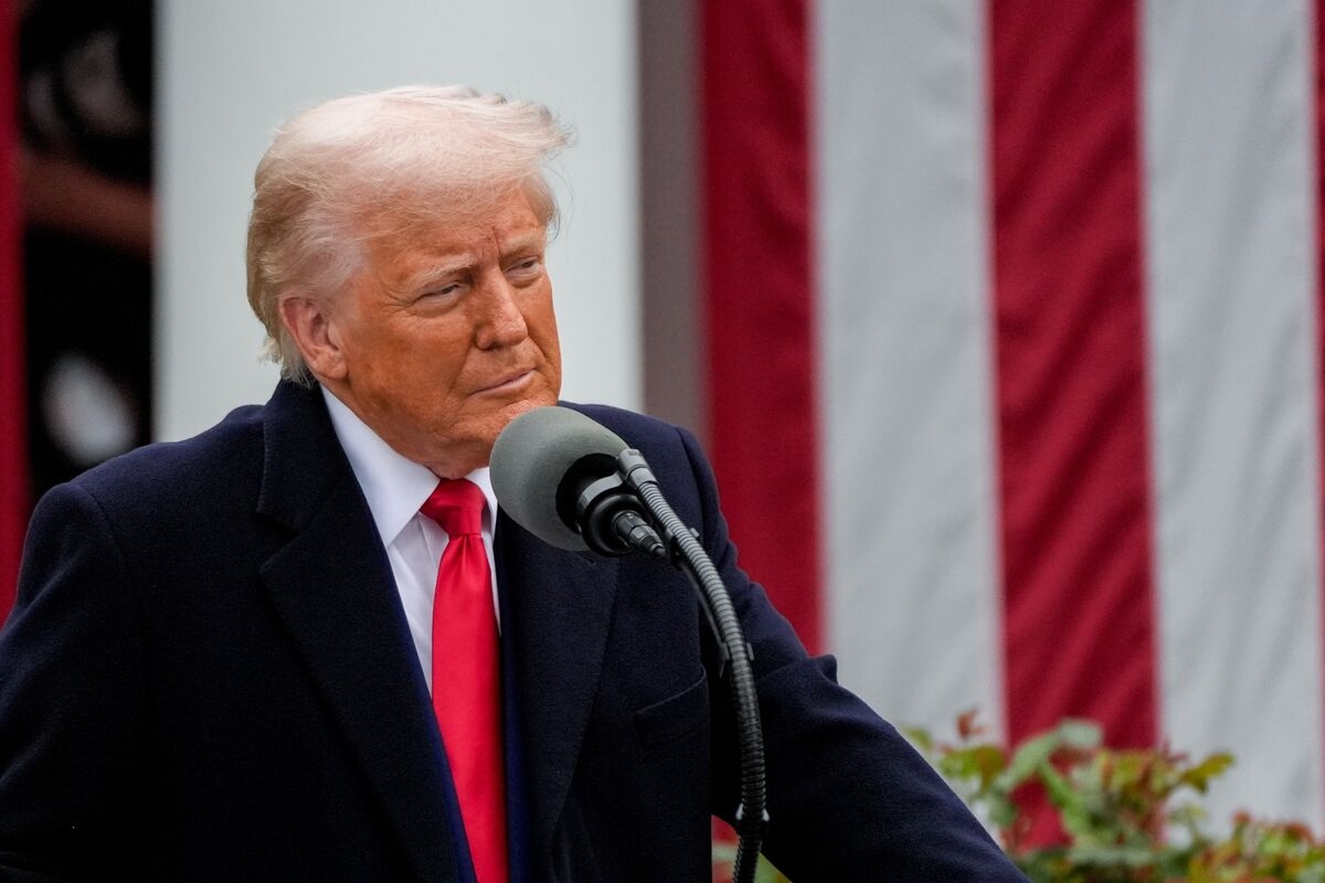 Tariff Pullback Shows Trump Isn't Immune to Wall Street After All