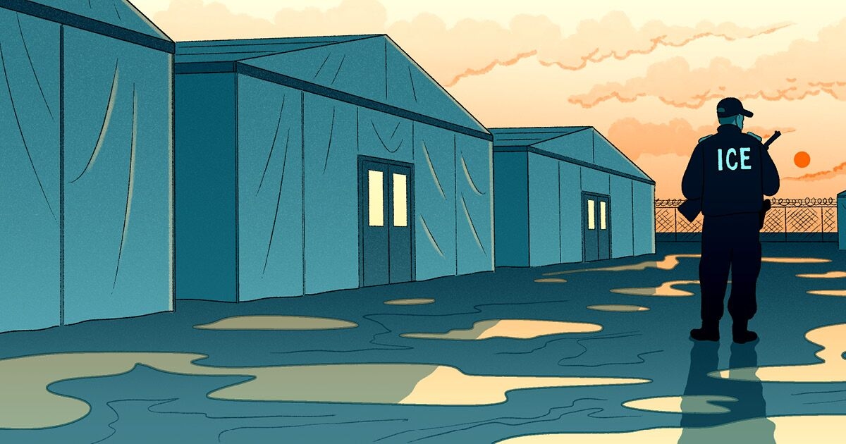 Five People Angling to Get Rich Off Trump's ICE Detention Plans