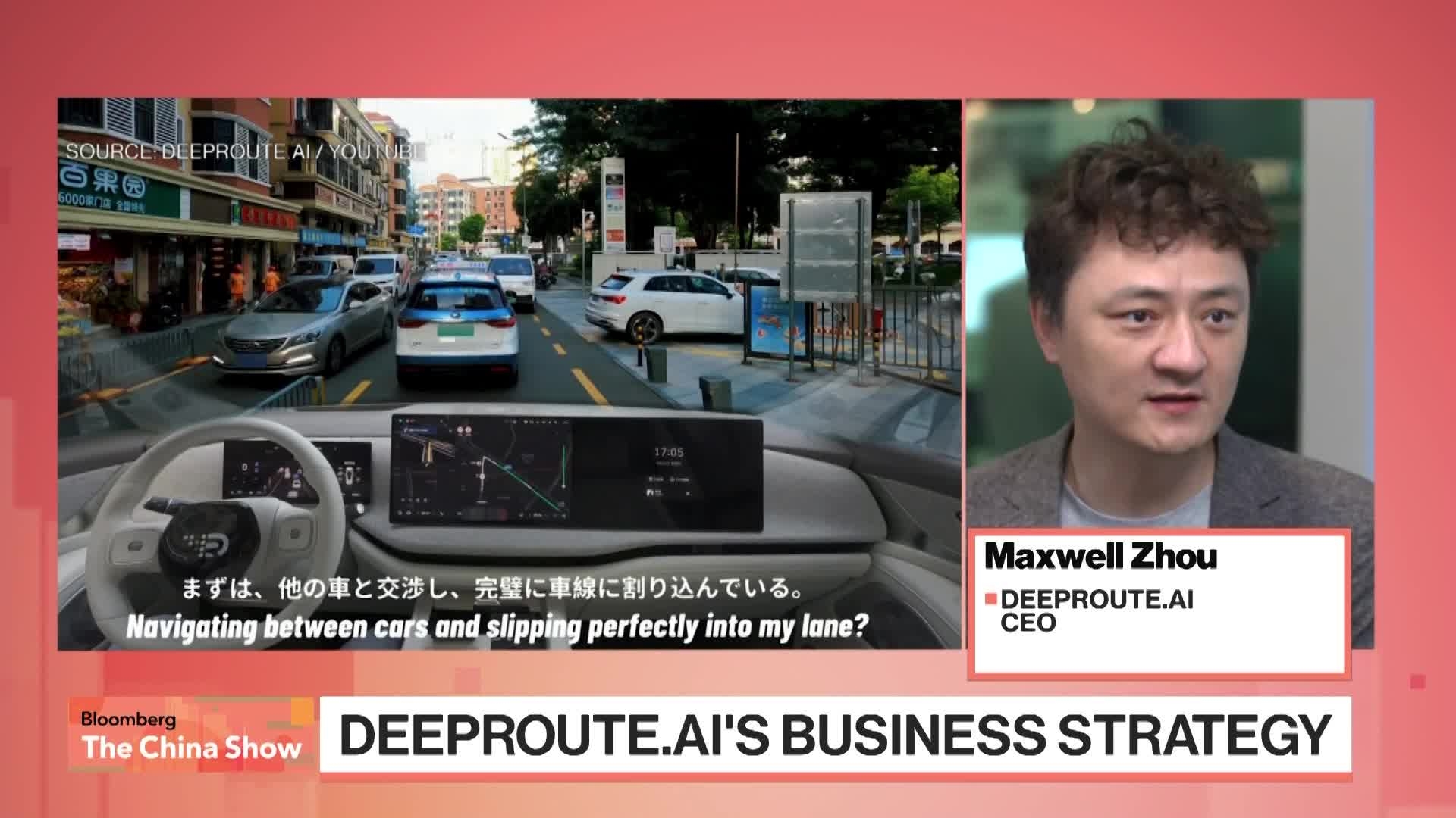 DeepRoute.ai CEO on Growth of EV AI Software