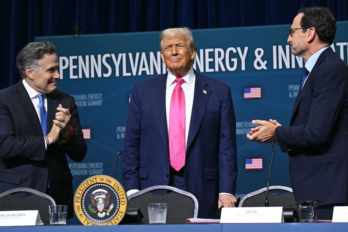 Trump Hails $92 Billion in Investments for AI, Energy Projects