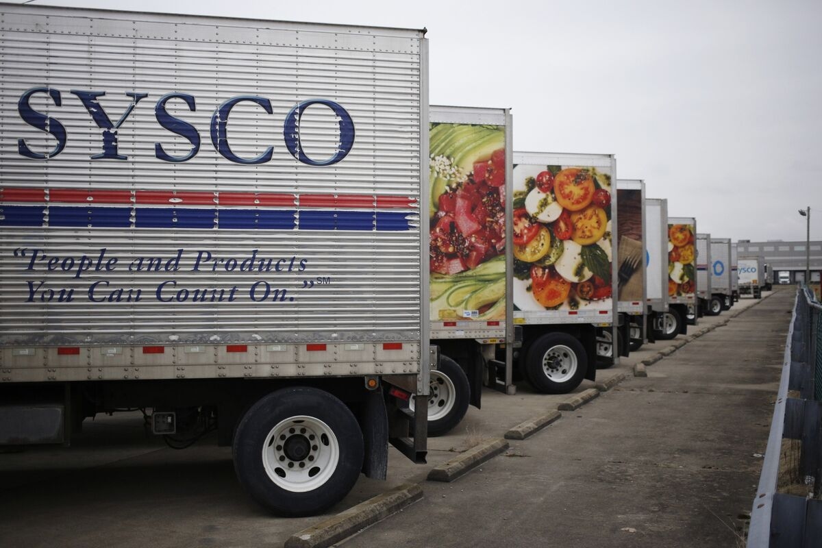 Sysco Cites Consumer Woes for Outlook That's Below Long-Term Target