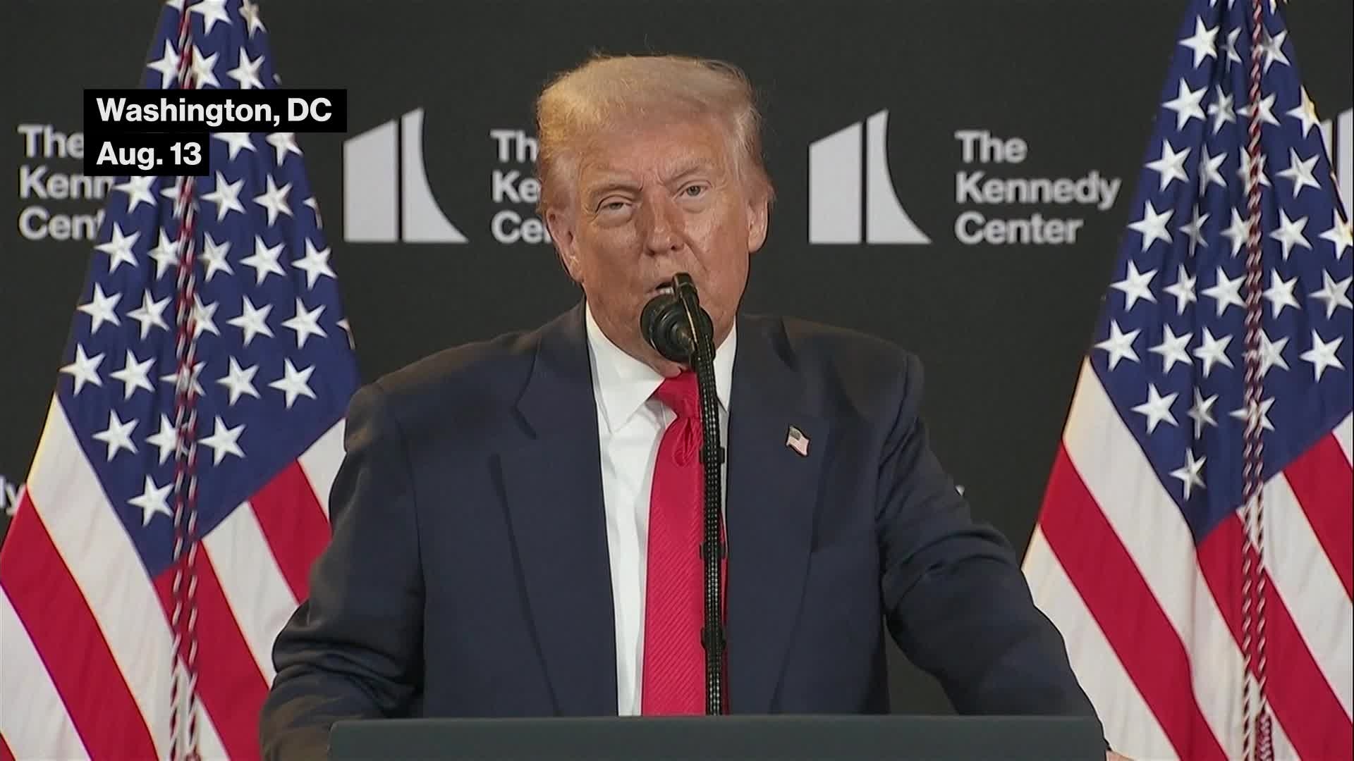 Trump Hopes to Have Meeting With Putin and Zelenskiy