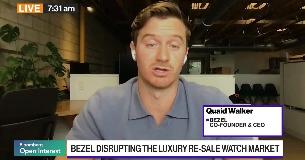 Bezel Disrupting the Luxury Re-Sale Watch Market
