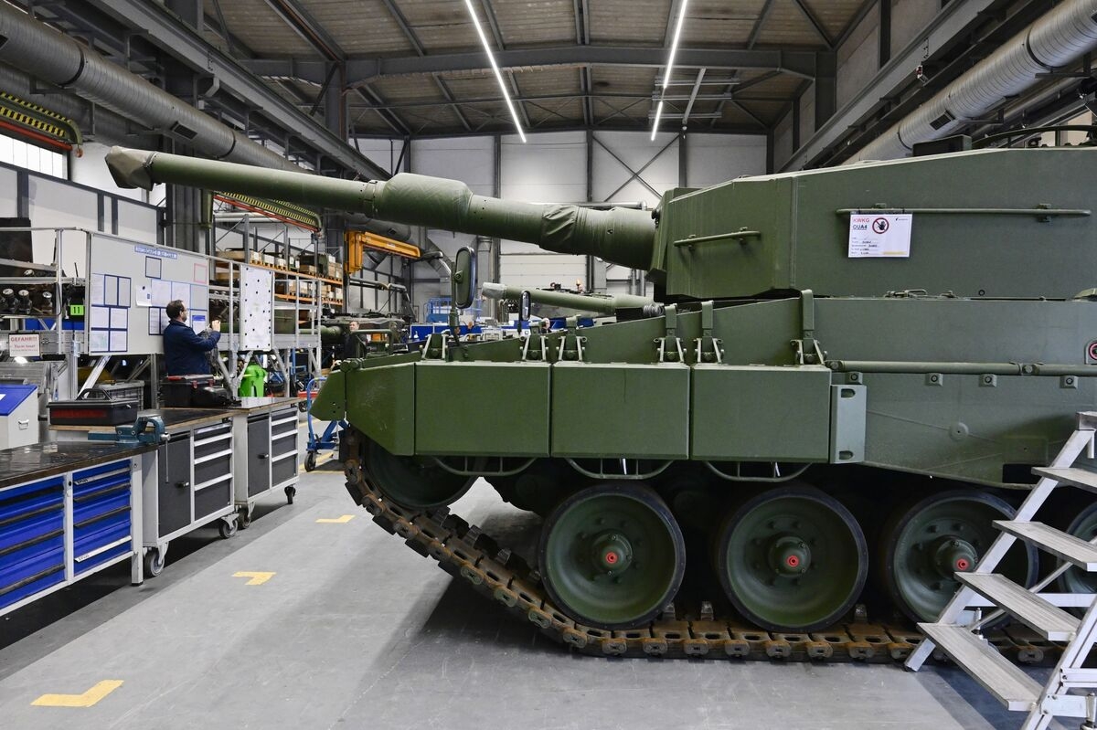 Germany's Corporate Earnings Set to Outpace US on Defense Boom