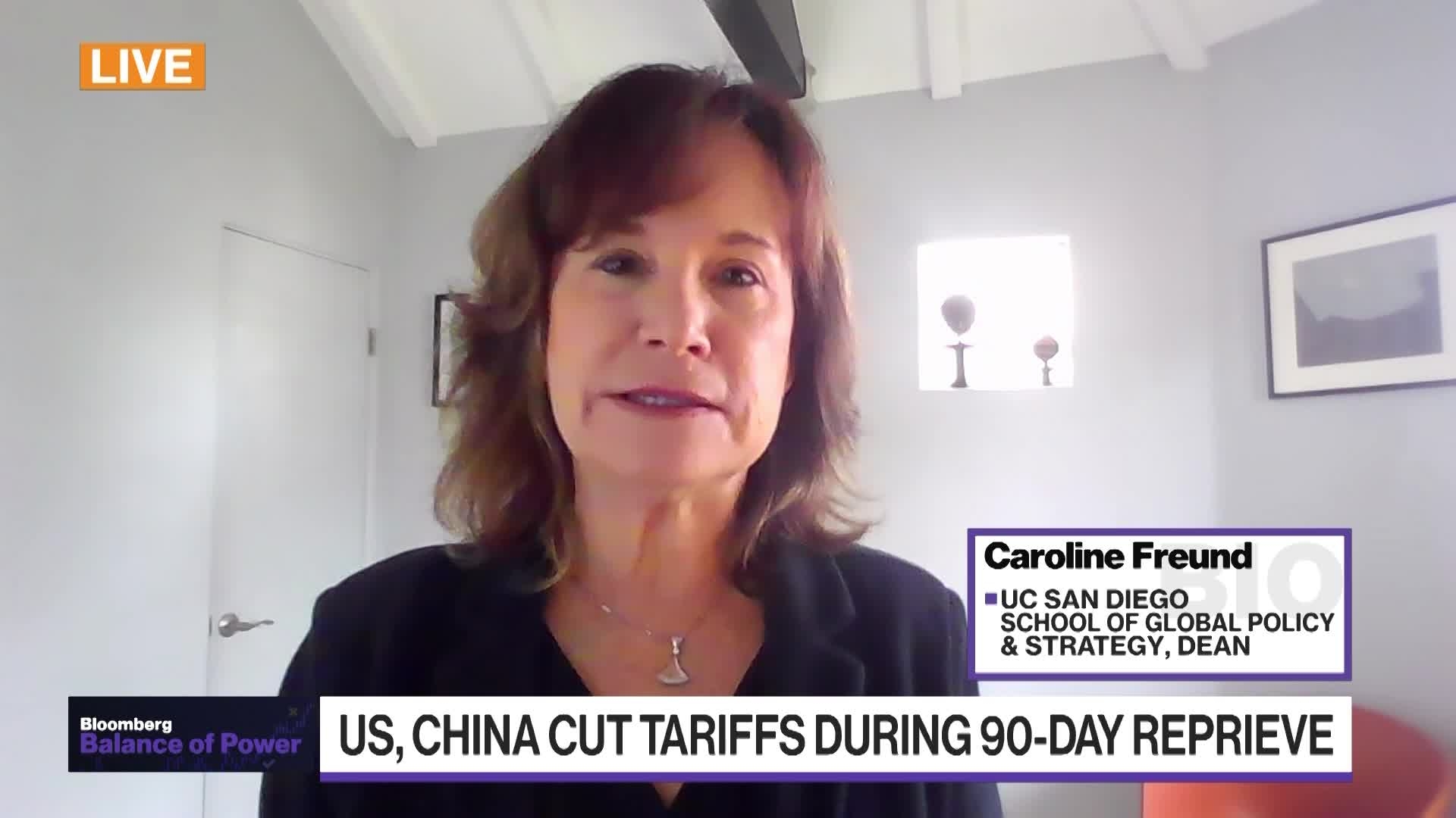 Both China and US Have Incentive To Make a Deal: Freund