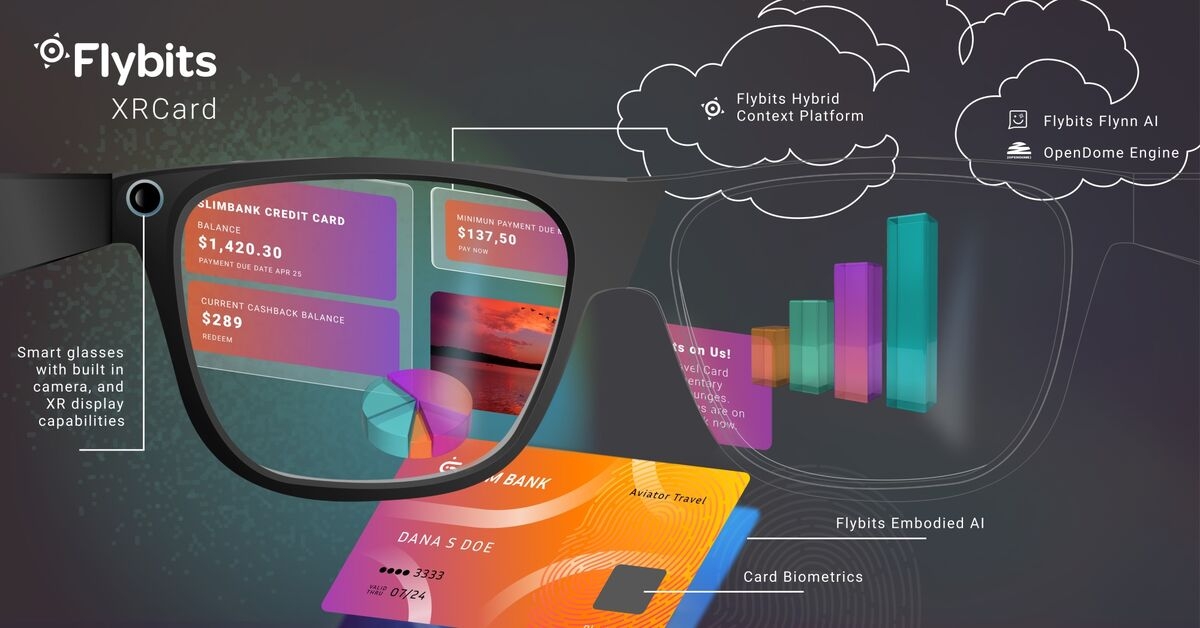 Flybits Touts Credit Card Bringing Augmented Reality to Banking