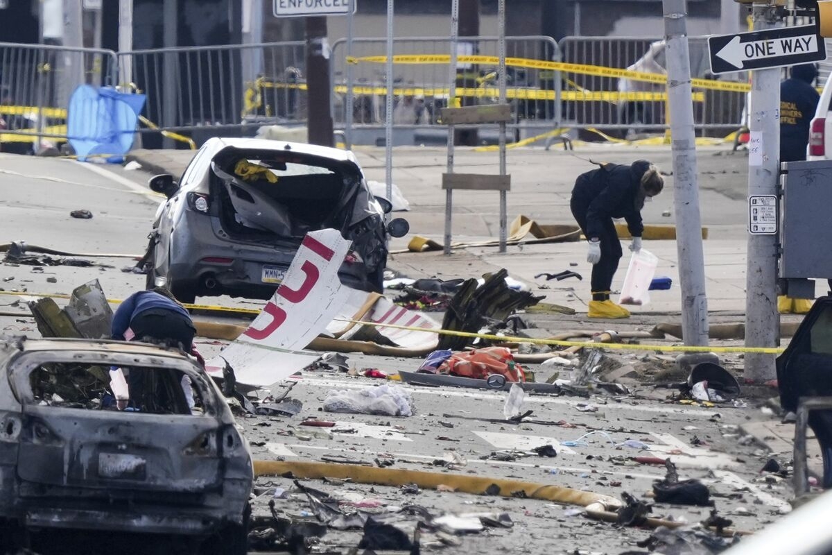 Black Box Wasn't Recording Before Philadelphia Medevac Crash