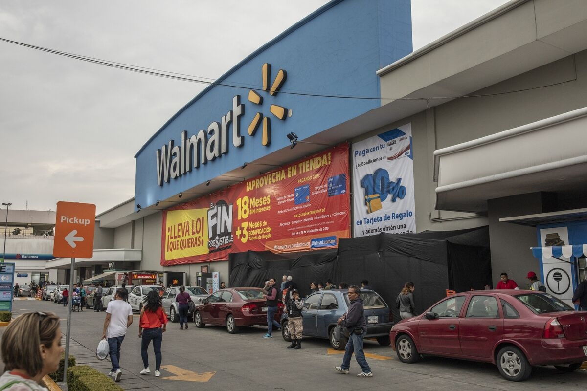 Walmart to Invest $6 Billion in Mexico in 2025 to Add Locations
