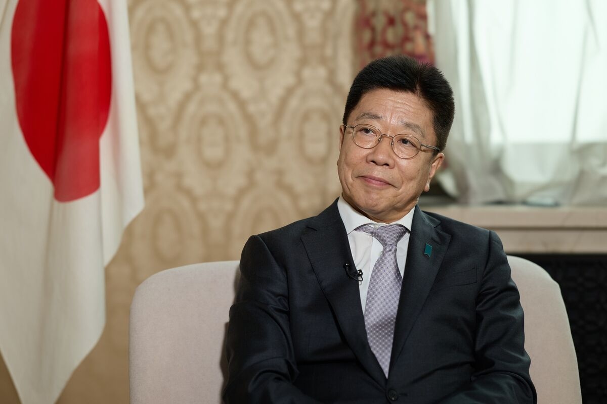 Japan's Kato Says Domestic Reform the Best Way to Fix Imbalances
