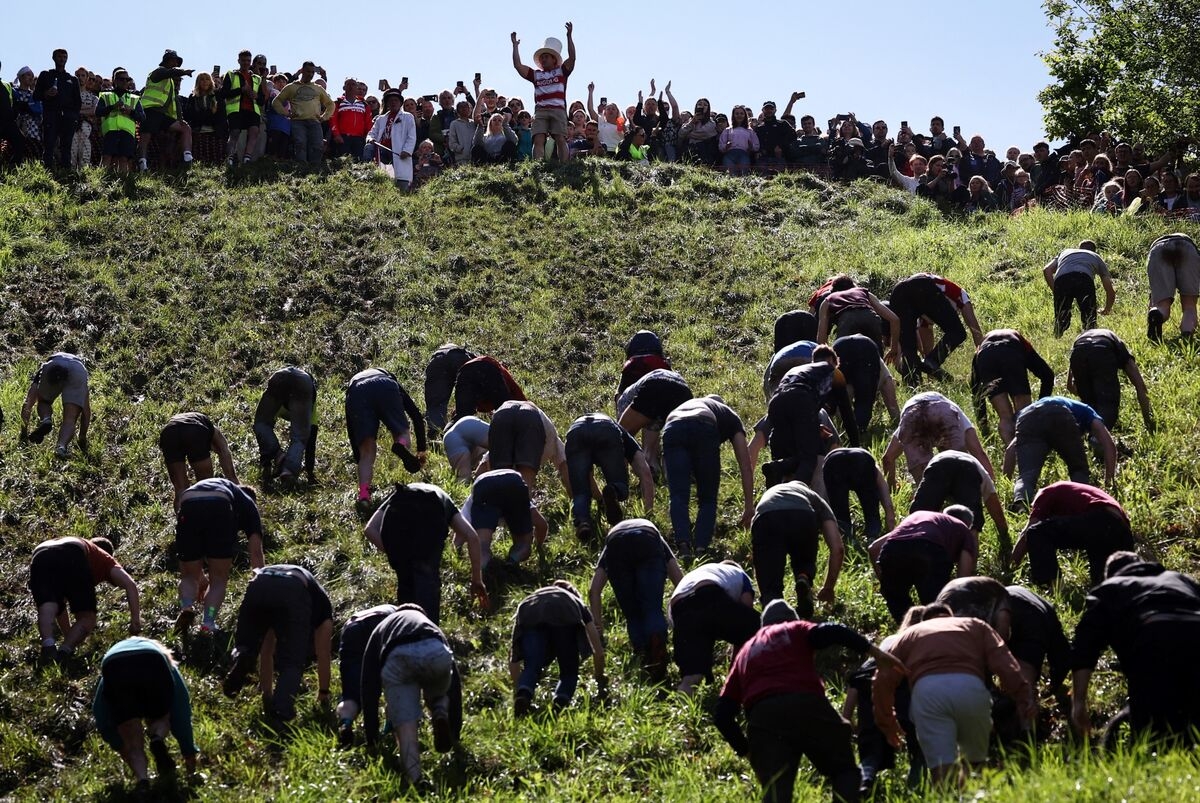 Hogmanay and Cheese Rolling Could Become Protected as UK Heritage