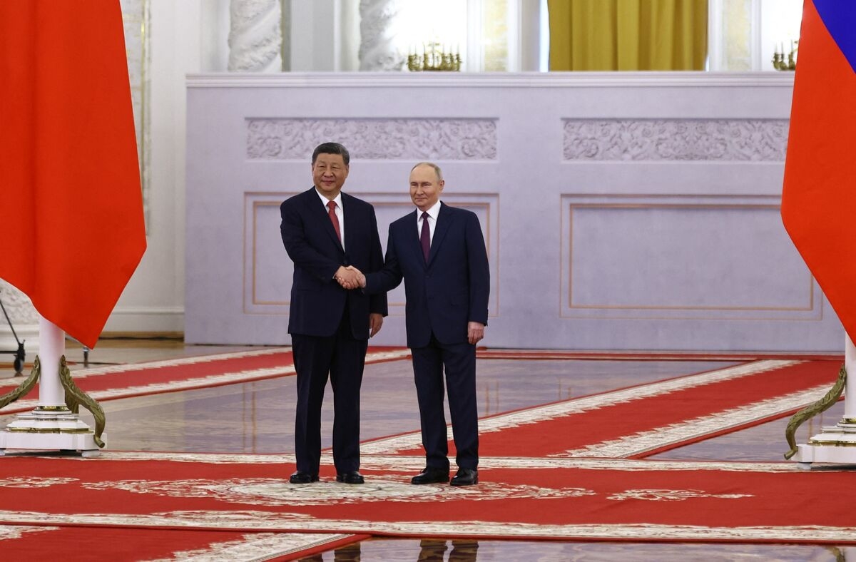 Putin and Xi Display Partnership in Russia to End US-Led Order