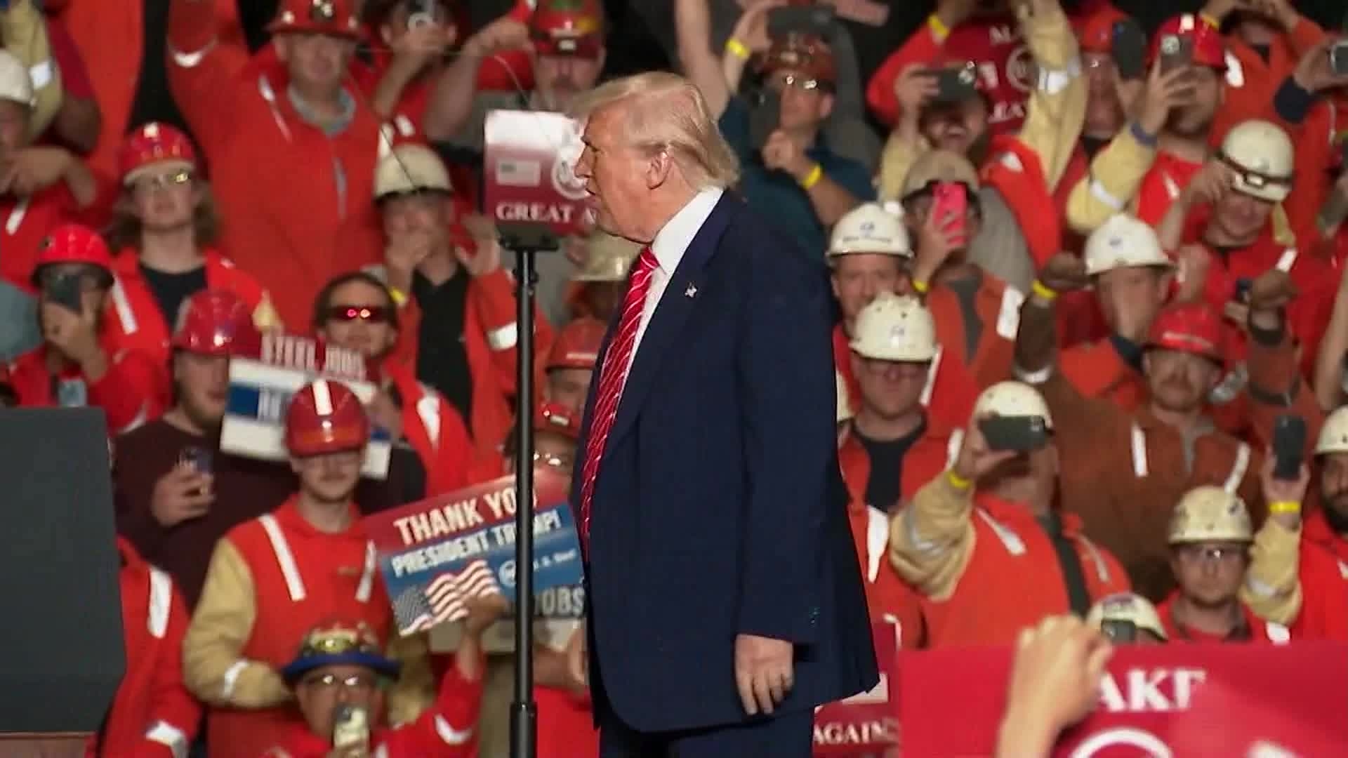 President Trump to Double Tariffs on Steel and Aluminum