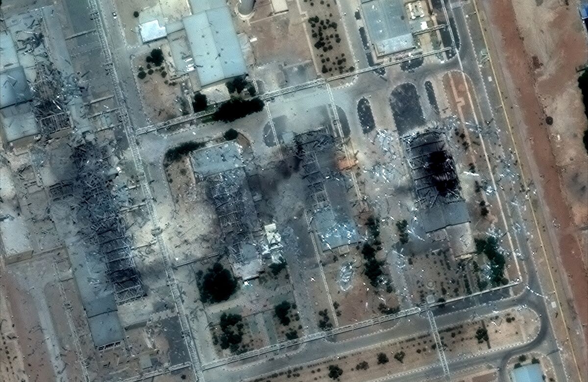 Iran Says Nuclear Sites ‘Badly Damaged' by US, AP Reports